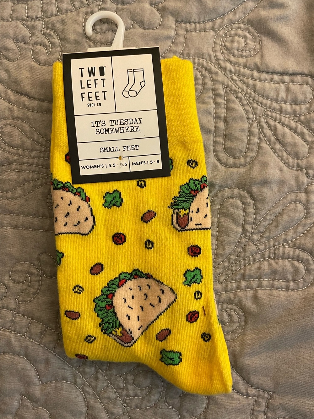 NWT Taco Socks